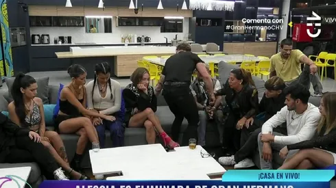 ¿Con qué porcentaje de votos dejó Alessia la casa de Gran Hermano?