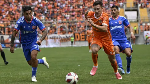 La U no pudo con Cobreloa