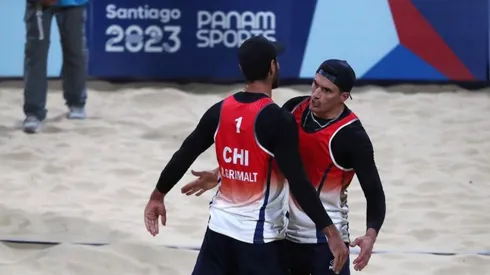 Los primos Grimalt siguen sólidos en la defensa del oro ganado en Lima 2019 con una importante victoria.