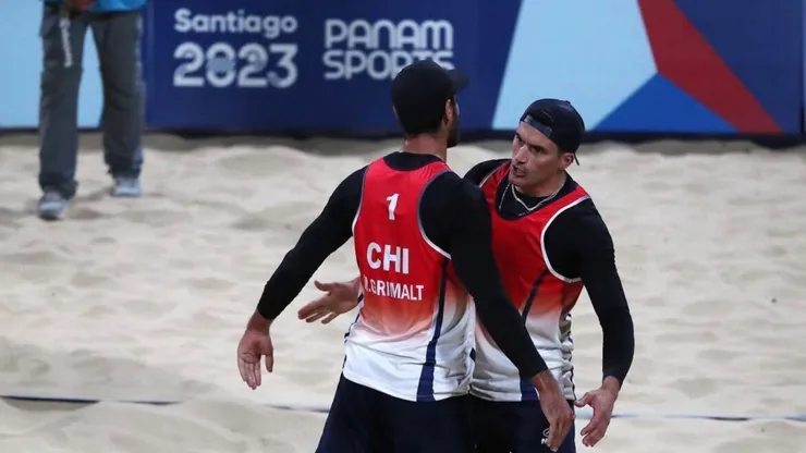 Los primos Grimalt siguen sólidos en la defensa del oro ganado en Lima 2019 con una importante victoria.