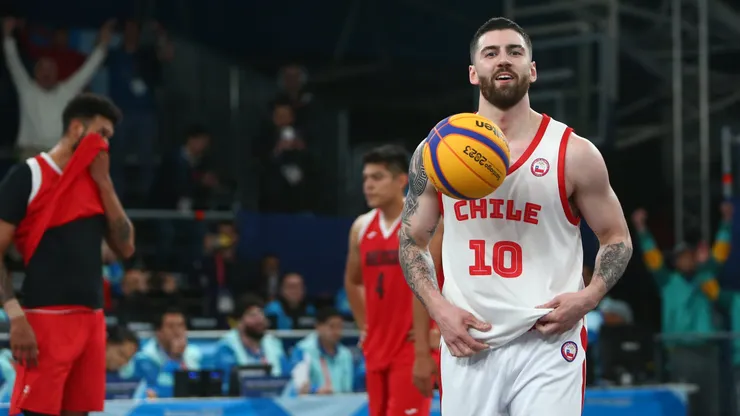 El Basketball 3×3 va en sus semifinales con Chile.