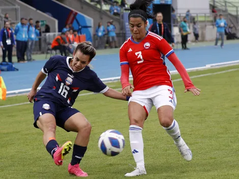 La Roja Fem debuta en Santiago 2023 con triunfo