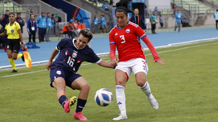 Chile sacó la tarea en la primera fecha.