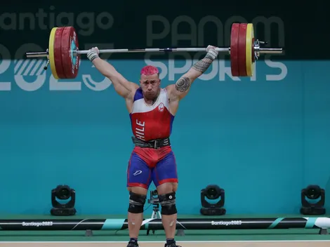 Arley Méndez rozó el podio en su regreso a las pesas