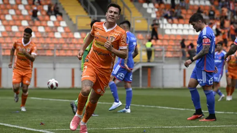 Cristian Insaurralde fue la figura de la Copa Zapping: Cobreloa venció a la U. de Chile en Calama.