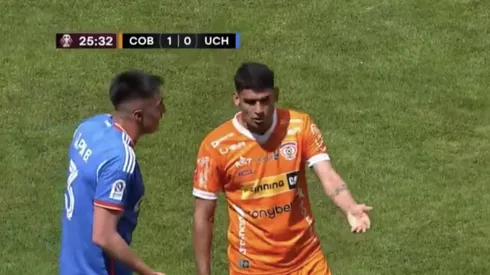 Tapia y Escalante se enfrentaron en la cancha.