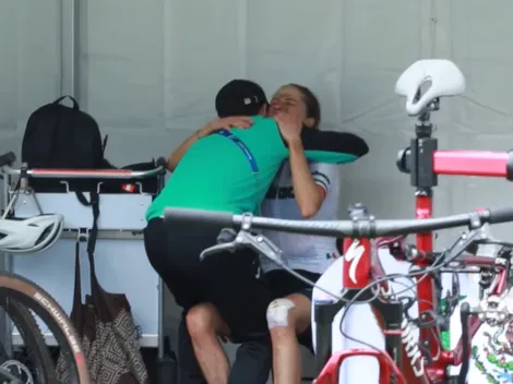 Muy triste: ciclista mexicana se retira en Chile tras fuerte porrazo