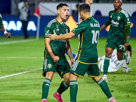 Mora cierra la temporada de la MLS en Portland Timbers con gol