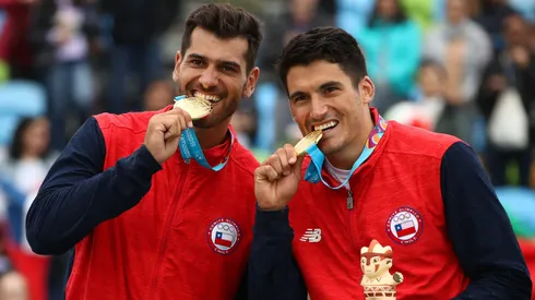 Los primos Grimalt son unos de los que intentan repetir en Santiago lo conseguido en Lima.