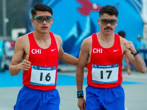 Catrileo suma la tercera medalla de Chile en Santiago 2023 en maratón