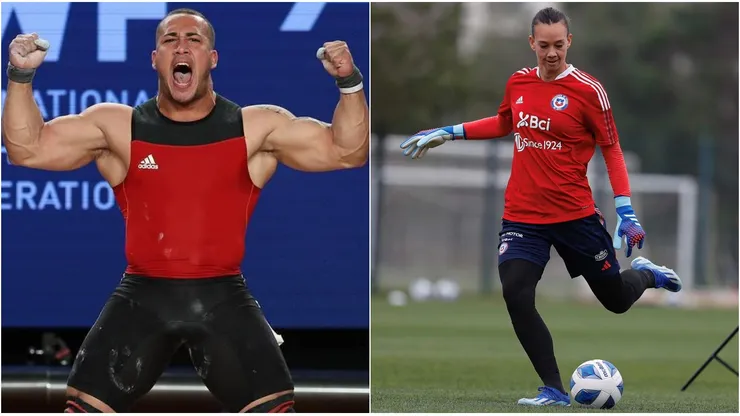 Arley Méndez y Christiane Endler saltan a competir en Santiago 2023.