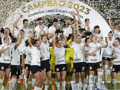 ¡Tetracampeonas! Corinthians vence a Palmeiras en la final