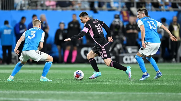 Lionel Messi volvió a jugar con Inter Miami en cierre de MLS.