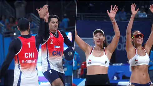 Los Primos Grimalt, Chris Vorphal y Francisca Rivas lograron victorias.