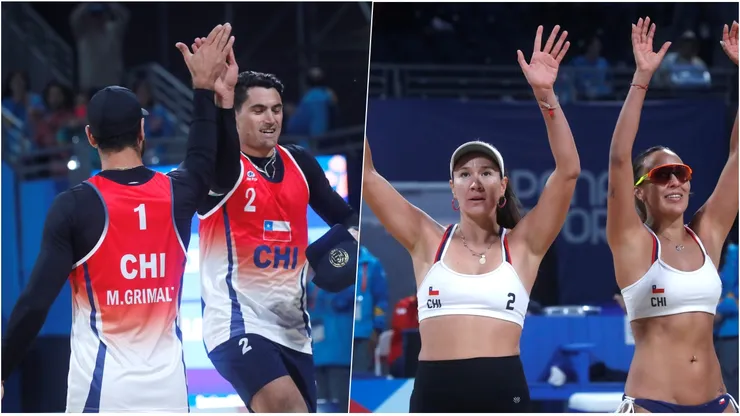 Los Primos Grimalt, Chris Vorphal y Francisca Rivas lograron victorias.
