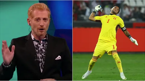 Martín Liberman en picada contra Pedro Gallese.