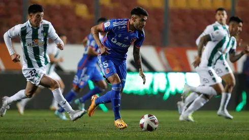 Emmanuel Ojeda no estará en amistoso de la U ante Cobreloa.