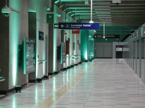 Las estaciones de Metro que cierran más tarde hoy sábado 21 de octubre