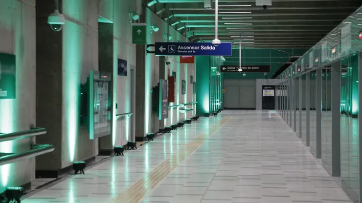 Las estaciones de Metro que cierran más tarde hoy sábado 21 de octubre.