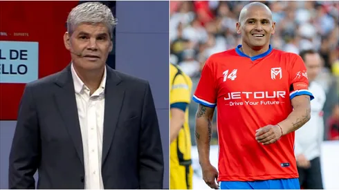 Guarello contra un eventual regreso de Suazo a La Roja.