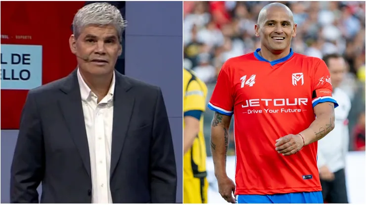 Guarello contra un eventual regreso de Suazo a La Roja.