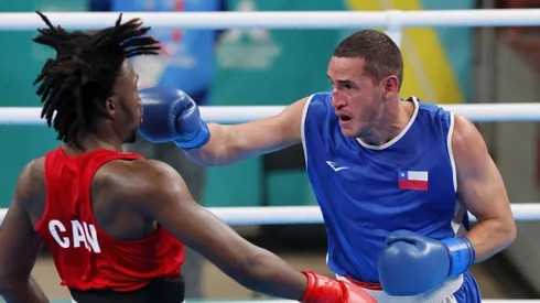 Julio Álamos cayó ante Keven Beausejour