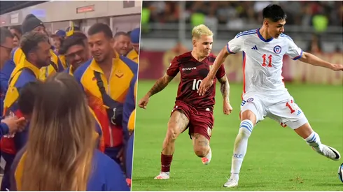 Los deportistas de Venezuela no olvidan la goleada a Chile.