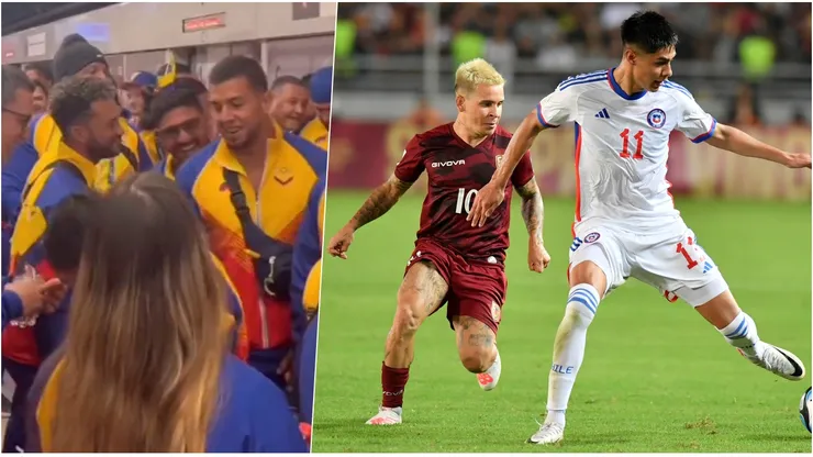 Los deportistas de Venezuela no olvidan la goleada a Chile.
