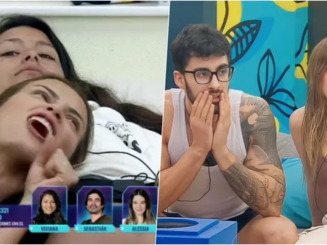 Coni y Vivi agarran para el leseo a Jorge en Gran Hermano