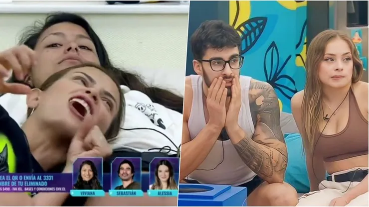 Coni y Vivi agarran para el leseo a Jorge en Gran Hermano