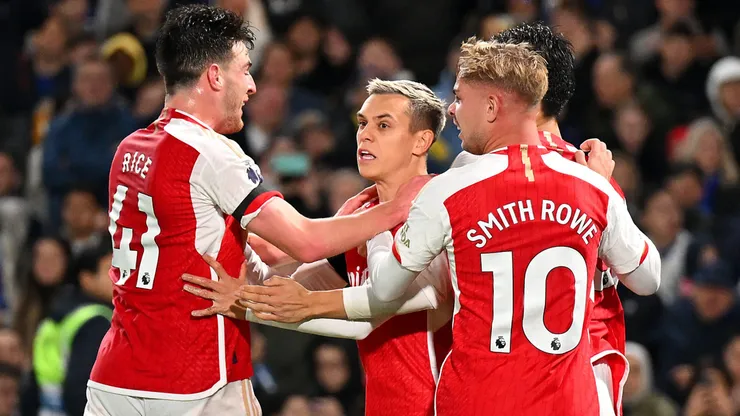 Una notable remontada consiguió el Arsenal