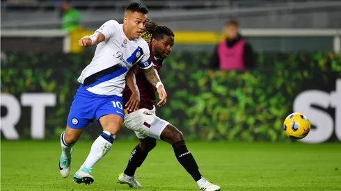 Inter gana y es puntero sin Alexis.