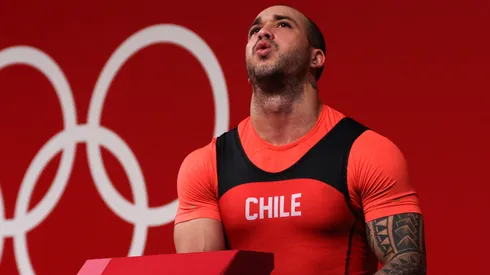 Arley Méndez regresa a la actividad en Santiago 2023.