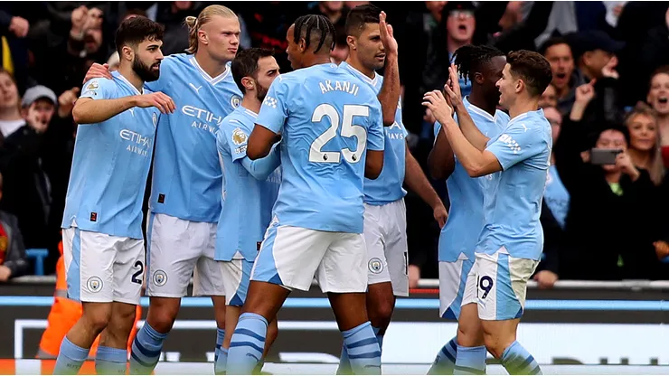 Manchester City vuelve al liderato en Premier League.