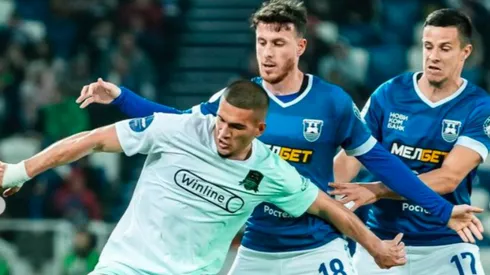 Ángelo Henríquez se matriculó con uno de los goles del Baltika.