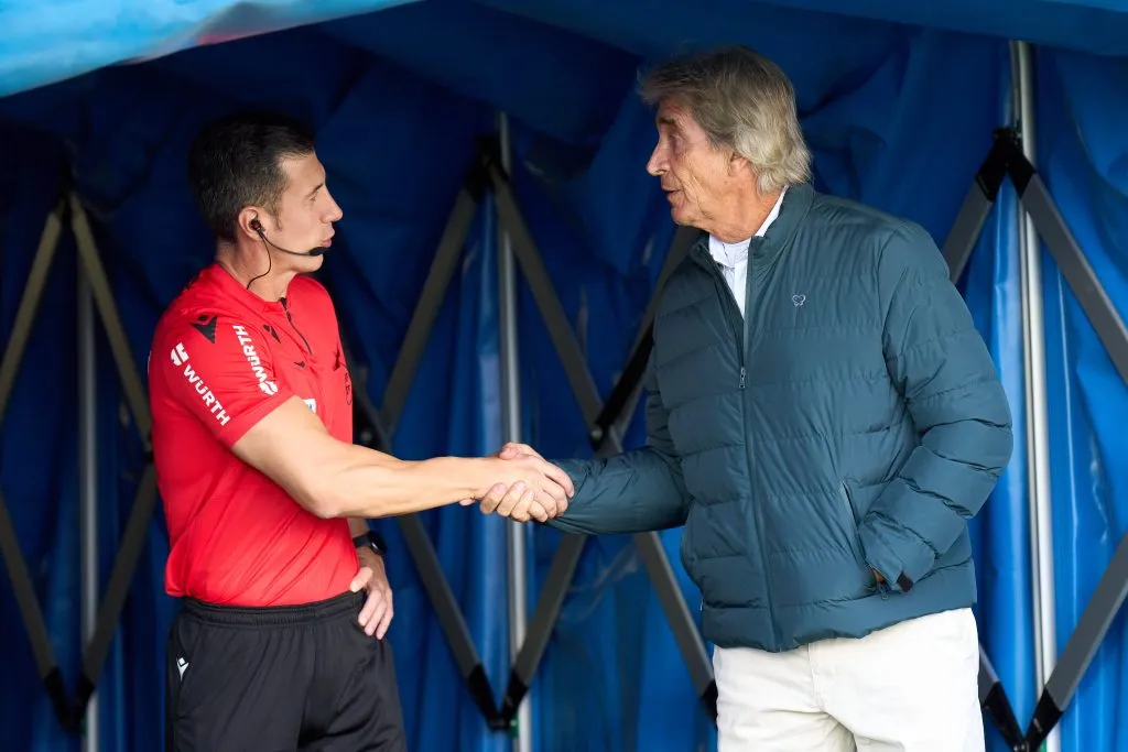 Pellegrini debe conformarse con otro empate en el Real Betis.