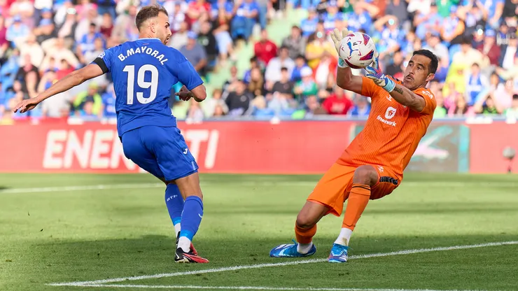 Bravo y dos tapadas para salvar a Betis contra Getafe.