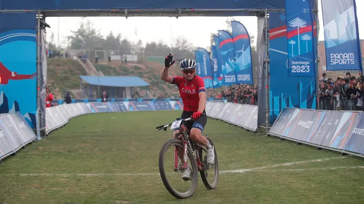 Vidaurre se lamenta ganar sólo oro tras dominar casi toda la carrera.