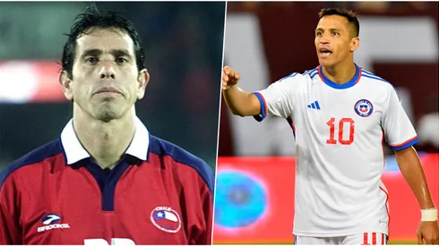 Luis Fuentes y la pica de Alexis.