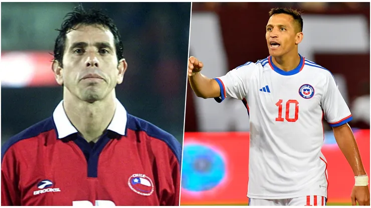 Luis Fuentes y la pica de Alexis.