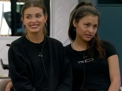 Piquito entre Coni y Viviana se toma la fiesta en Gran Hermano