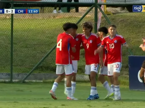 La Roja Sub 15 se impone en Paraguay con gol de Zidane