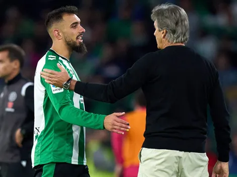 "Le digo que me ponga": palo de figura del Betis a Pellegrini