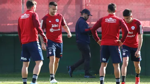 Matías Zaldivia es duda para el debut en Santiago 2023.