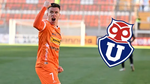 Cristián Insaurralde, el pedido por César Vaccia para reforzar a la U en 2024.