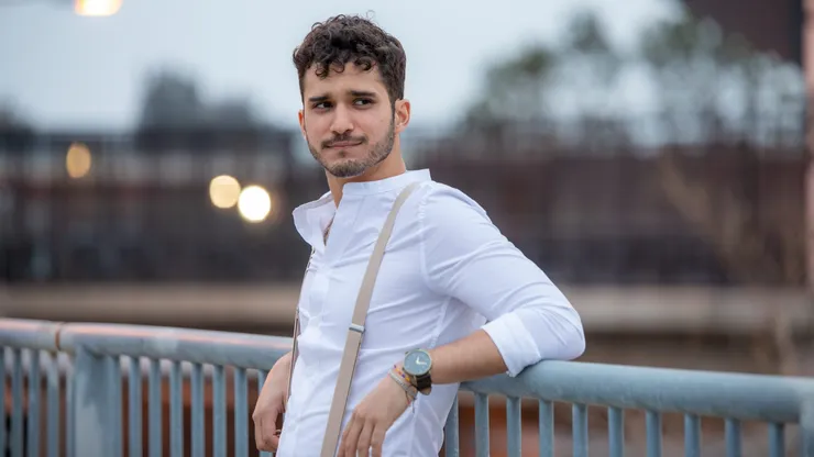 El artista llega a Chile a inicios de noviembre.