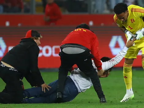 Hincha de Perú amenaza a Pedro Gallese tras tirarle celular