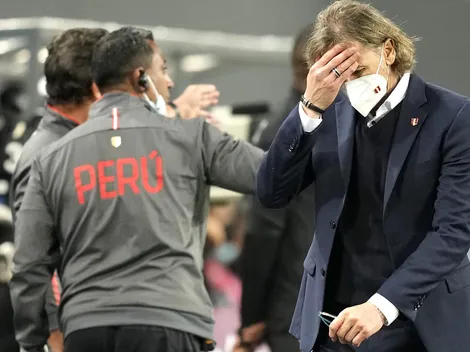 Gareca destroza con indirectas a Reynoso por su rendimiento en Perú