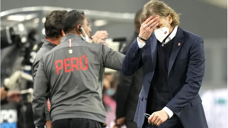 Gareca destroza con indirectas a Reynoso por su rendimiento en Perú