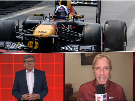 Históricos relatores tuerca animan visita de la F1 a Chile